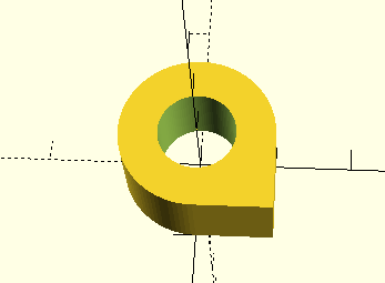 Modelize your first 3D shape with openSCAD #3 – 3D Printing